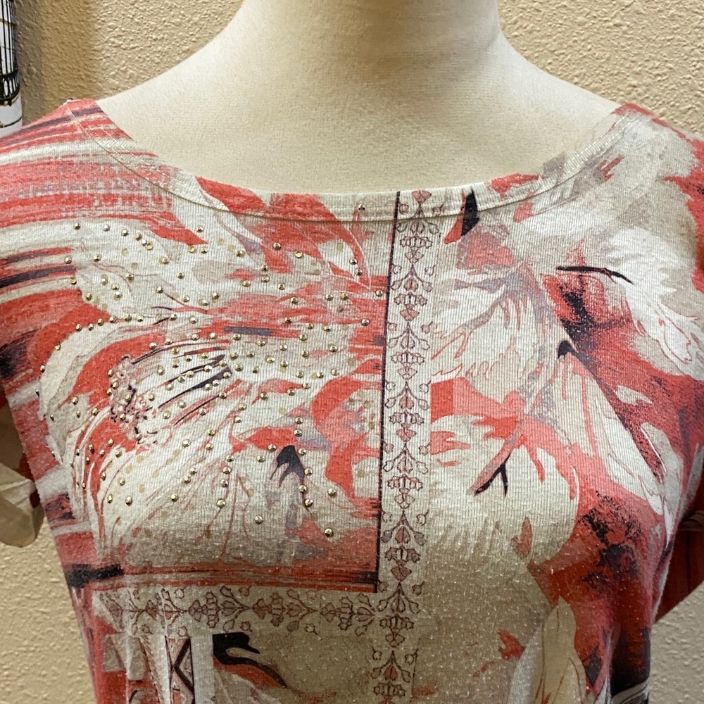 Floral Print Style & Co. Women's Top - Picture 4 of 5